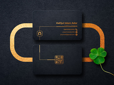 Premium Business Card Design brand design brand identity branding business card card design graphic design identity logo premium stationery typography visual identity