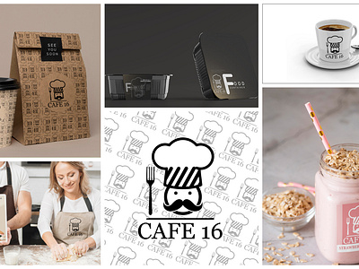 Cafe 16 - (MoodBoard)