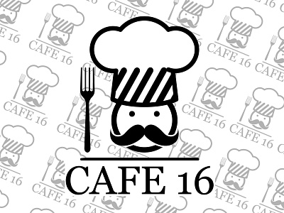 Cafe 16 (Logo) adobe bhance branding branding design creative design graphic design graphics illustration illustrator indesign logo logo design photoshop ui visual identity
