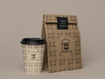 Cafe 16 (Mockup)