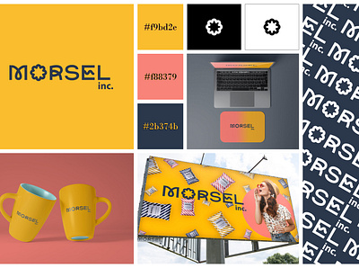 Morsel (MoodBoard) bhance branding branding design creative design dribble font foodproduct graphic design illustration illustrator indesign logo moodboard morsel photoshop vector visual design visual identity