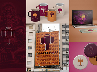 Mantrah Moodboard bhance branding branding design color creative design graphic design illustration logo mockup moodboard ui vector