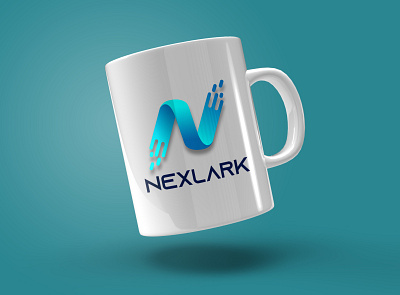 Nexlark Mockup bhance branding branding design creative design graphic design illustration logo ui vector