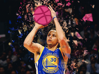 Hello Dribbble dribbble golden state warriors stephen curry