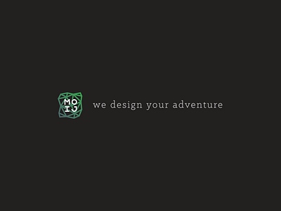 MOIJ - A new adventure adventure brand branding design geometric geometry identity logo logo design mark moij stamp