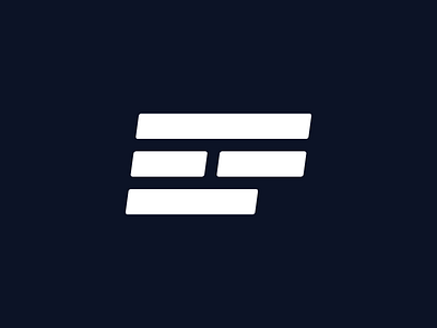 EF - Personal logo brand branding e ef f gram icon logo mark mono monogram typography