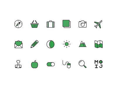 MOIJ Icon Set