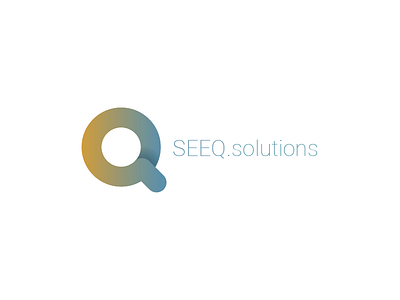 SEEQ.solutions logo branding design logo logodesign magnifying glass monogram q see seek seeq solution solutions