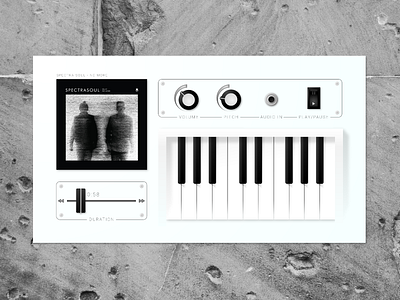 Modular Music Player