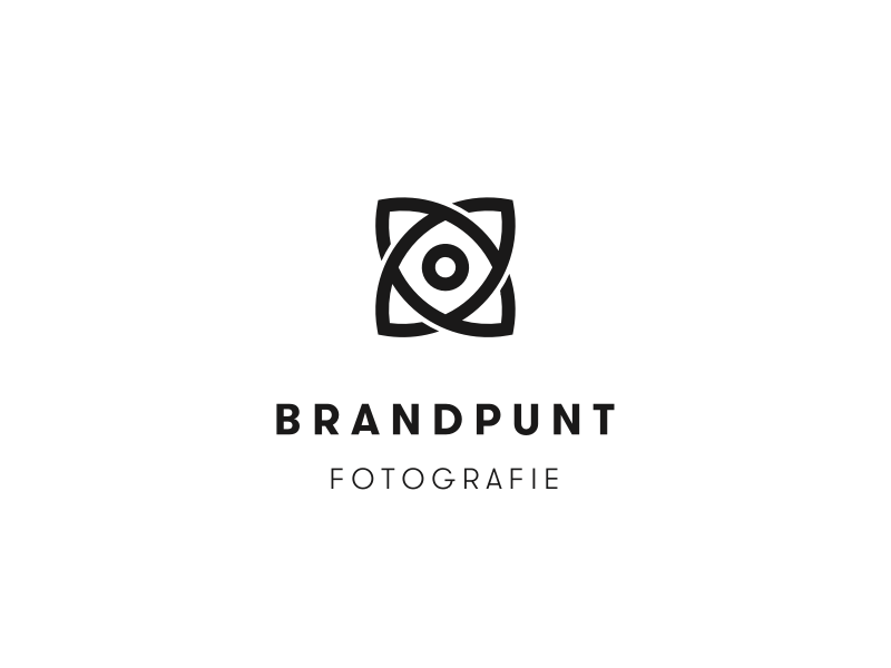 Brandpunt Fotografie Logo Design Final By Emile Feij On Dribbble