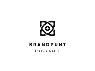 Brandpunt Fotografie - Logo Design - Final b brandpunt focus logo logo design monogram photo photography point