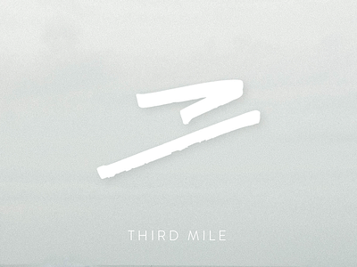 THIRD MILE Logo design