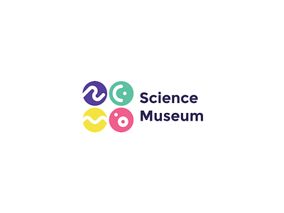 NEMO Science Museum - Rebranding concept atoms bacteria branding chemicals discover learn logo museum nemo petri dish rebranding science