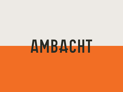 Ambacht Logo - Rebrand