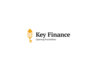 Key Finance - Logo concept