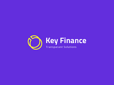 Key Finance - Logo concept advisor brand commerce consultant finance key keyhole lock logo money