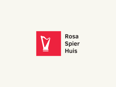 Rosa Spier Huis logo animation art community house huis logo paintings people retirement rosa spier