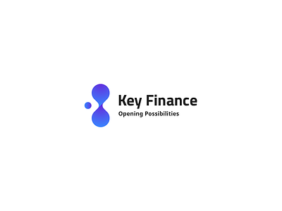 Key Finance - Logo concept advice combine concept finance financial help investment key logo