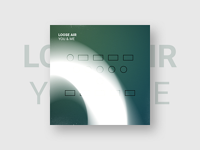 LOOSE AIR - YOU & ME album art band cover digits digits ep loose air morse music spotify you me