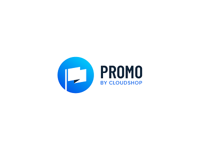 Promo - Logo concept catalog cloudshop flag logo print promo promotional webshop