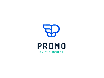 Promo - Logo final b2b branding design logo monogram online p promo promotional shop webshop