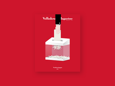 Volkskrant Magazine - Cover illustration cover dutch election elections illustration magazine politics volkskrant