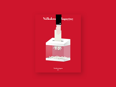 Volkskrant Magazine - Cover illustration