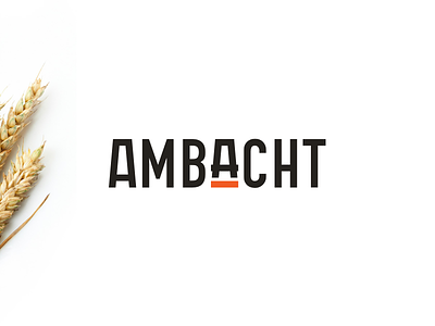 Unused logo concept - Ambacht a ambacht brand branding craft crafting logo monogram platform retail website