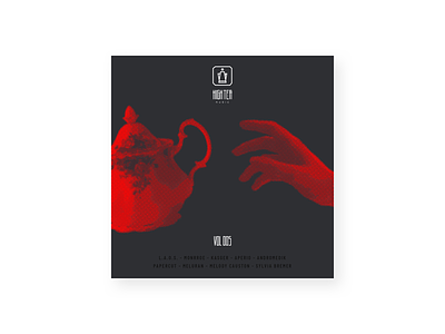 High Tea Music - Redesign album art brand cover high tea label music rebrand rebranding record tea teapot