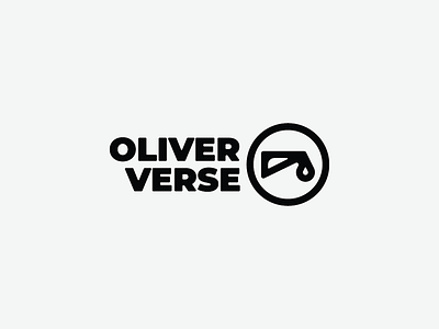 Oliver Verse - Logo design brand logo mark music oil oliver verse refresh