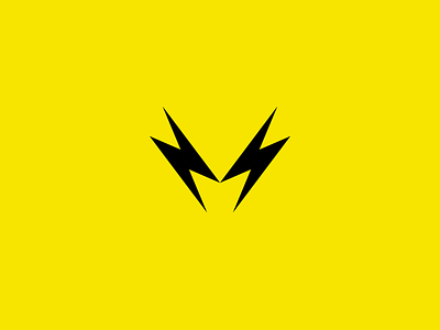 M monogram - Logo concept concept electricity logo monogram music