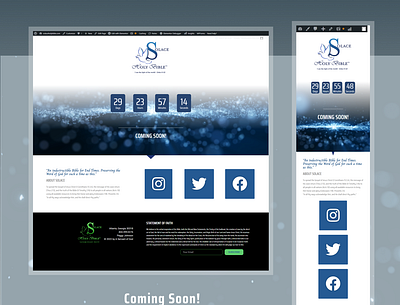 Solace.com Coming Soon Page branding design elementor pro figma graphic design john logo scavella skyglass wordpress