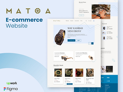 E-Commerce Website UI UX Design