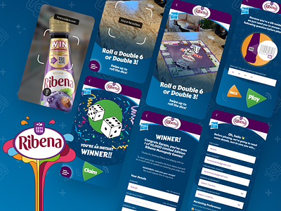 Ribena + Hasbro Augmented Reality Product Design