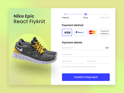 Day 002 - Checkout 001 002 checkout checkout page credit card checkout creditcard dailyui dailyui002 ui