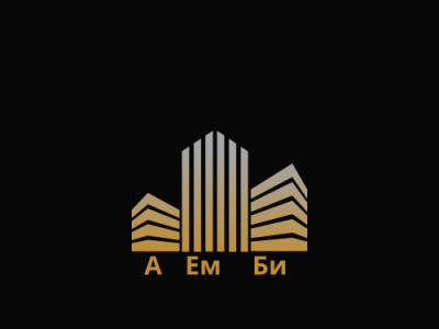 AMB Logo design branding business construction design figma logo luxury nikoleta angelova prototype ui webiste
