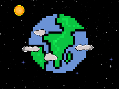 My Pixel Earth <3
