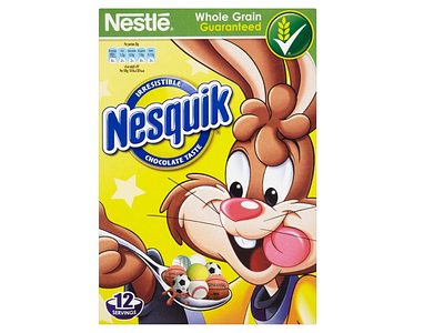 Choco balls, but with a twist abstract balls breakfast bunny cereal chocolate design dibbble food nesquik nestle warm-up
