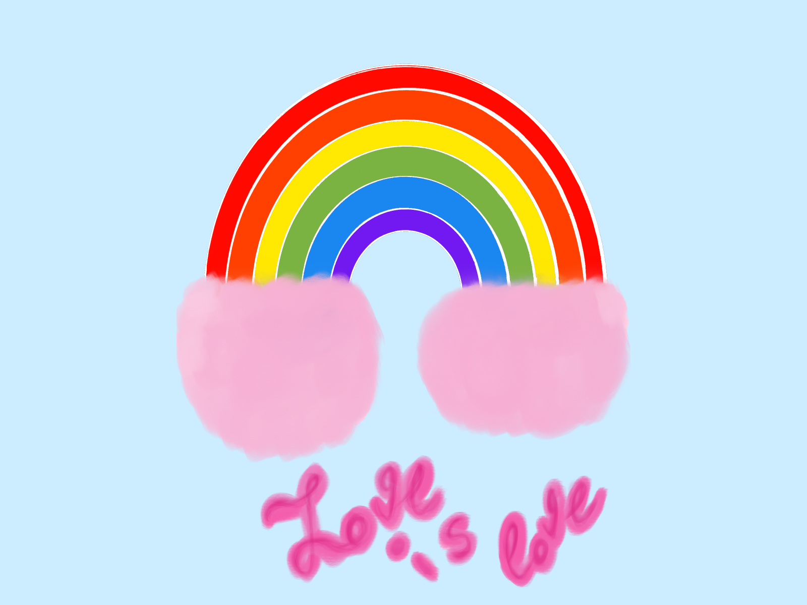 Happy Pride Month all! 😊 by Nikoleta Angelova on Dribbble