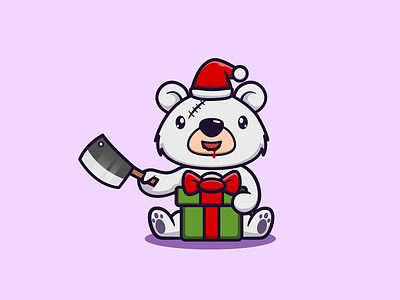 Christmas Gift for Horror Bear