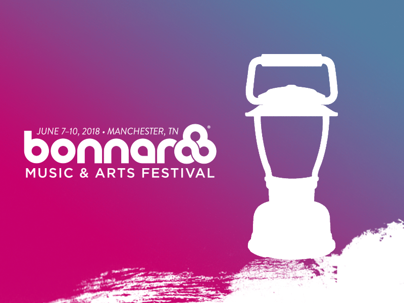 Bonnaroo animation bonnaroo camping coleman festival grunge guitar lantern music outdoors