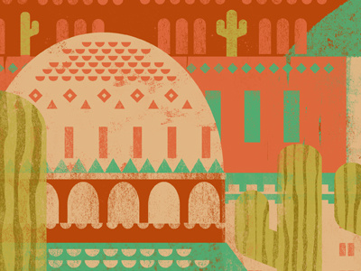 Tucson City Guide detail cactus city desert tucson