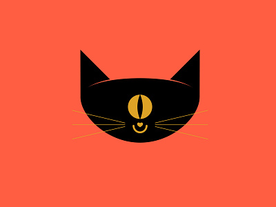 Eye Heart U: Black Cat