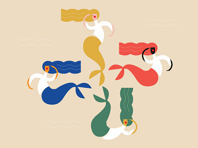 Mermaids <3 explore mermaid sea wip women