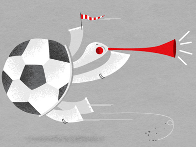 Fotboll, Fußball, Fútbol, Soccer! illustration soccer turtle