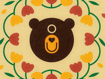 Eye Heart U Beary Much eyeheartubearymuch fall flower love wip