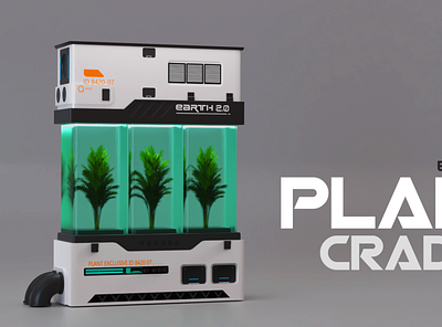 Plantcradle 3d design graphic design mod