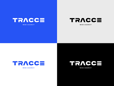 Tracce. Logo web agency