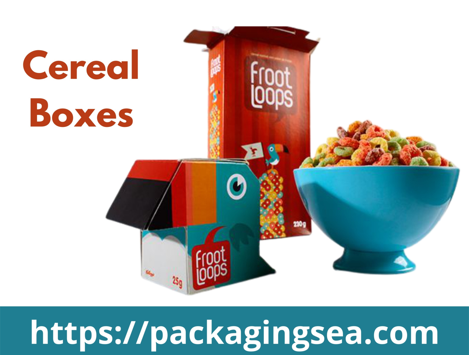 Custom Cereal Boxes by Packaging on Dribbble