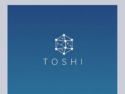 Toshi Page api bitcoin blue coinbase logo mash network one page open source